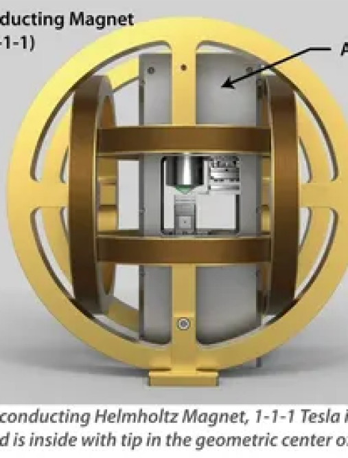 Cryo Diamond NV Center Magnetometry